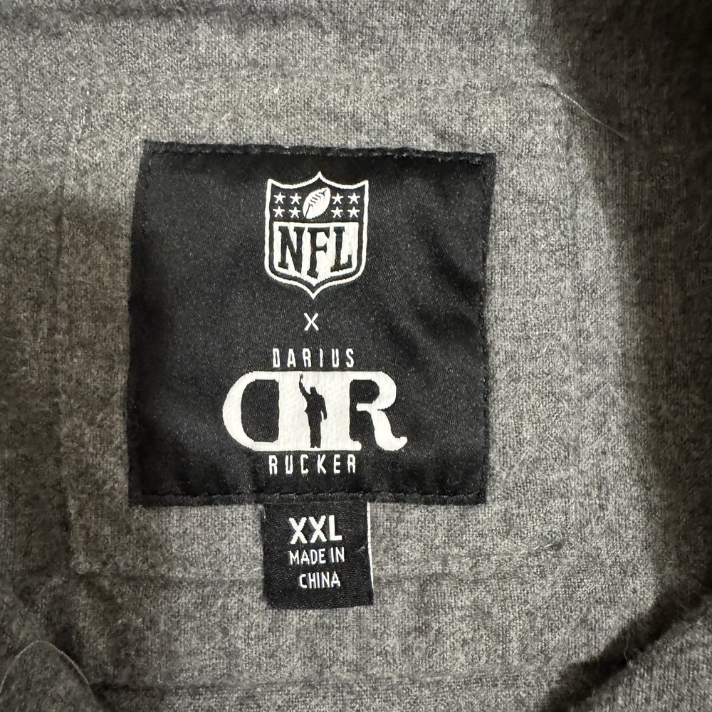 NFL X Darius Rucker Mens Shirt Baltimore Ravens Pearl Snap Long Sleeve Sz XXL - Picture 5 of 14